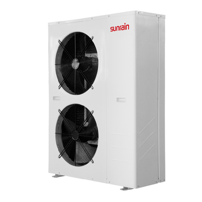 30KW R410a Electric Pool Heat Pump High Pressure Protection Air To Hot Water Heat Pump
