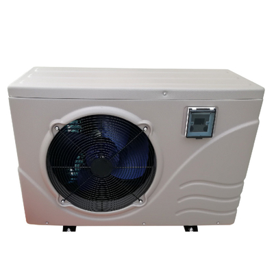 220V 10KW Swimming Pool Air Source Heat Pump Water Heater Low Noise