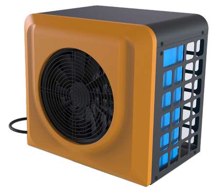 R32 Refrigerant Mini Swimming Pool Air Source Heat Pump 5KW Household Use