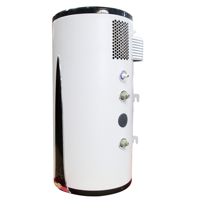 Eco Friendly Wall Mounted Heat Pump 3.5COP Air Source Water Heaters 100L