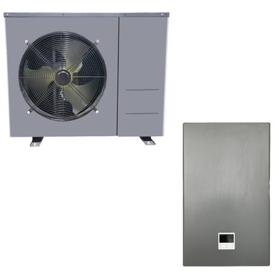 Electric Air Source EVI Split Heat Pump Boiler Water Heater 240V 50Hz A++