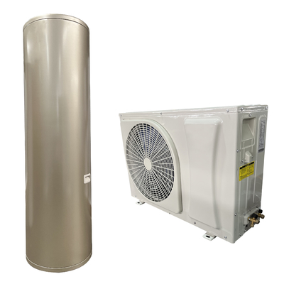 High COP Split Heat Pump Water Heater High Efficient R410a Temp Up To 55℃