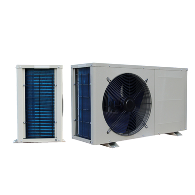 220-240V Electric Air Source Monoblock Heat Pump Water Heater R32 Refrigerant