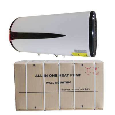 0.6KW R134a White Air Source Heat Pump Hot Water Cylinder Wall Mounted