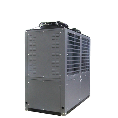 R410a Electric Commercial Heat Pump Pool Heater 120KW High Pressure Protection