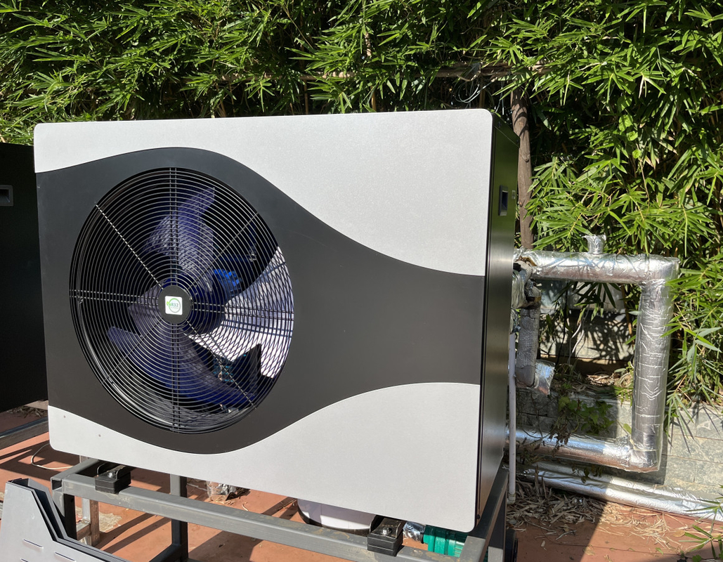 4.68 High COP 6KW Floor Mounted Heat Pump Air Source Heating System
