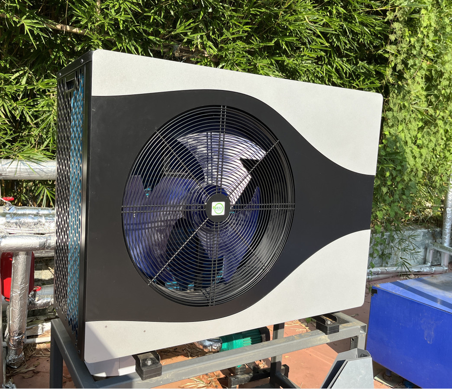 4.68 High COP 6KW Floor Mounted Heat Pump Air Source Heating System