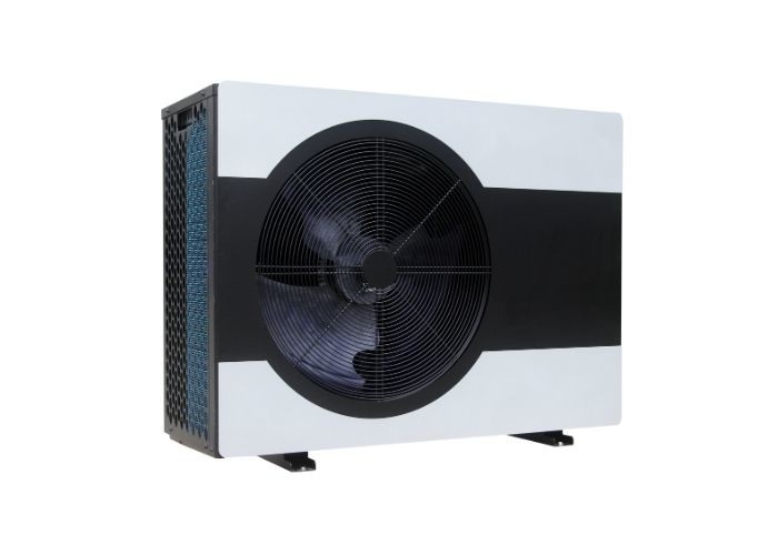 TUV Heating And Cooling Heat Pump R32 Air Source Full DC Inverter Panasonic Compressor