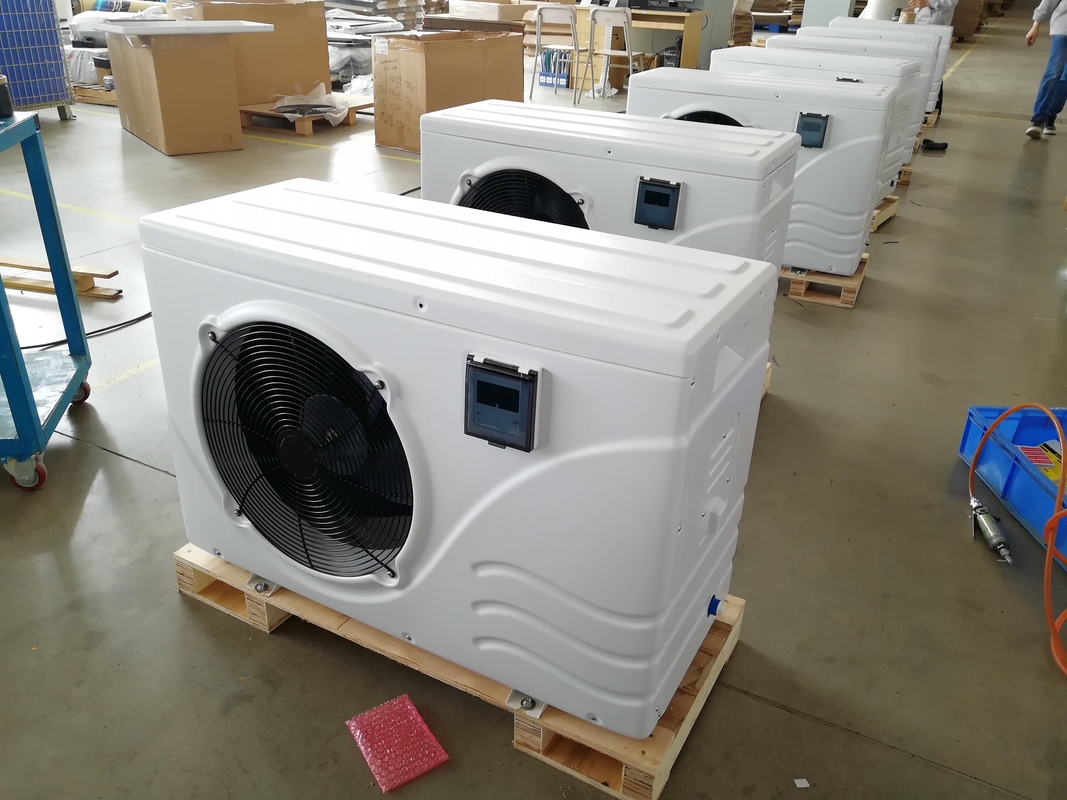 4.5m3/h Swimming Pool Inverter Heat Pump R32 Refrigerant SUNRAIN Air Source