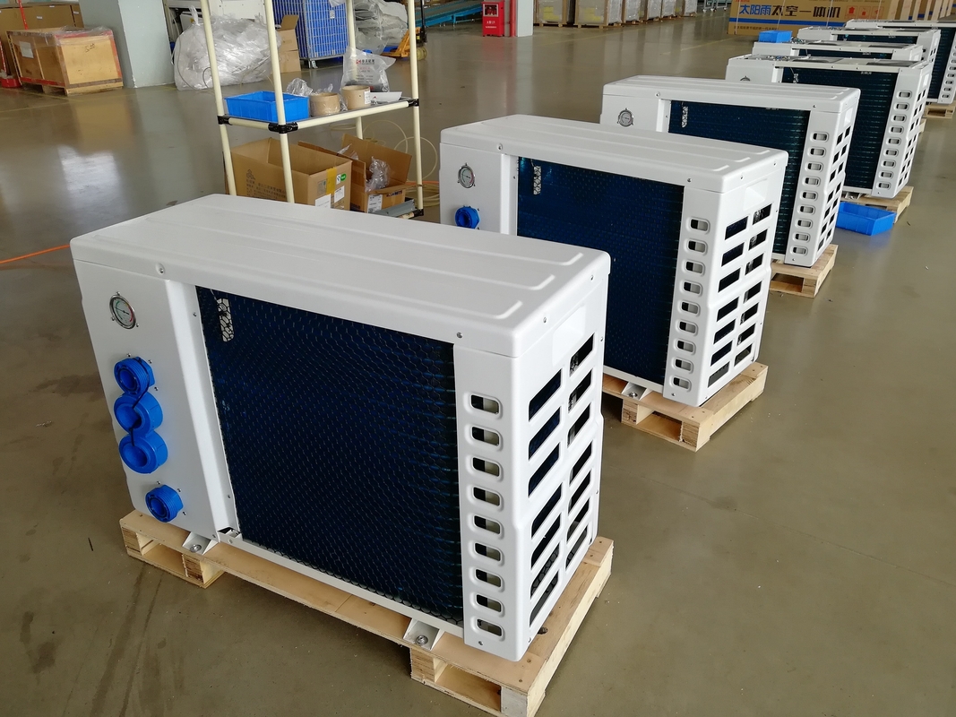 4.5m3/h Swimming Pool Inverter Heat Pump R32 Refrigerant SUNRAIN Air Source