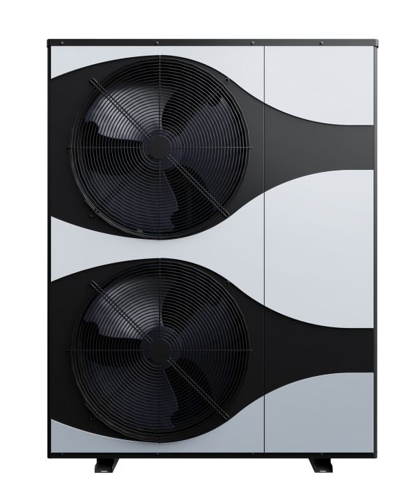 6KW  A+++ Ultra Quiet Air Source Heat Pump With Panasonic Compressor