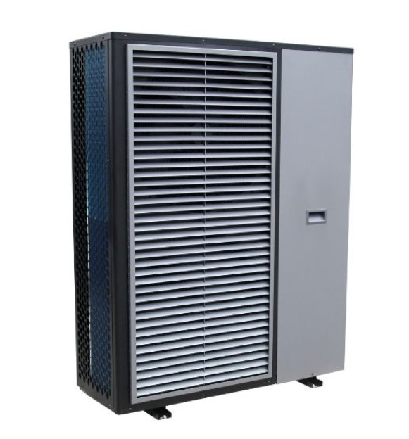 12A Residential Heating And Cooling Heat Pump 1.1m3/H 60℃ 2.7kW 1160mm