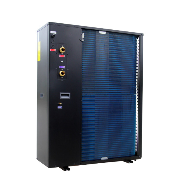 12A Residential Heating And Cooling Heat Pump 1.1m3/H 60℃ 2.7kW 1160mm