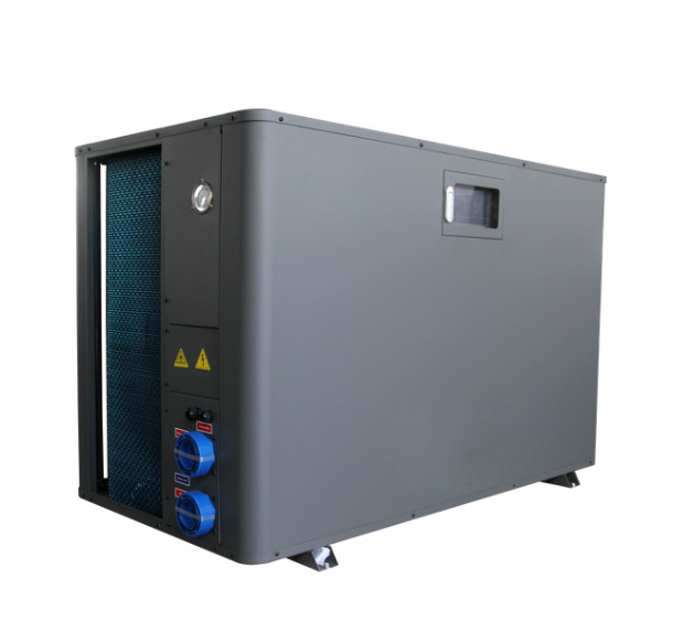 70KW Air Source Swimming Pool Air Source Heat Pump Metal Case Automatic R32 ECO
