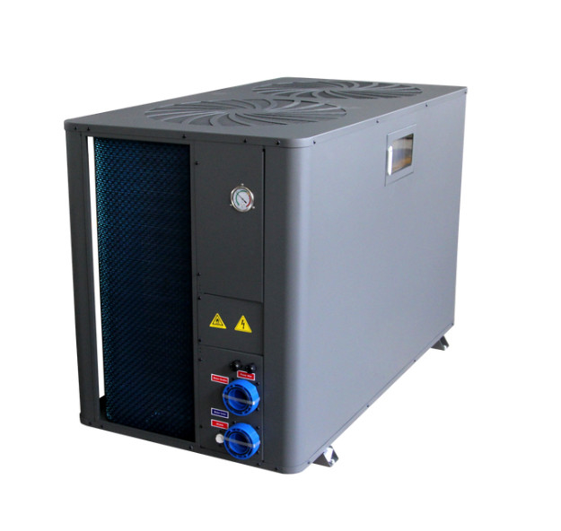 70KW Air Source Swimming Pool Air Source Heat Pump Metal Case Automatic R32 ECO