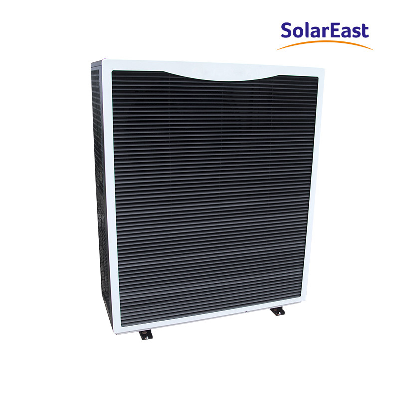 R290 Monoblock Heating And Cooling Heat Pump DHW IPX4 Air Source Energy Saving