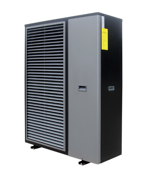 Black Heating And Cooling Heat Pump R32 Refrigerant 3.20M3/H