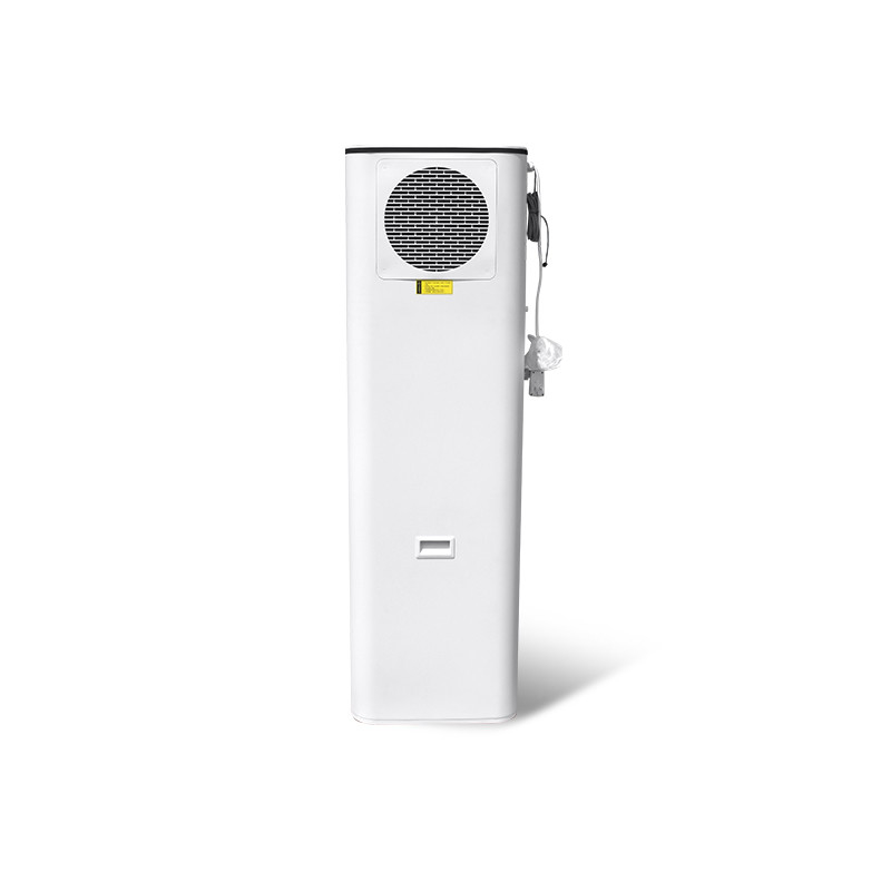 200L/250L R290 or R410a Refrigerant Domestic Heat Pump Water Heater with Quiet and Square Design
