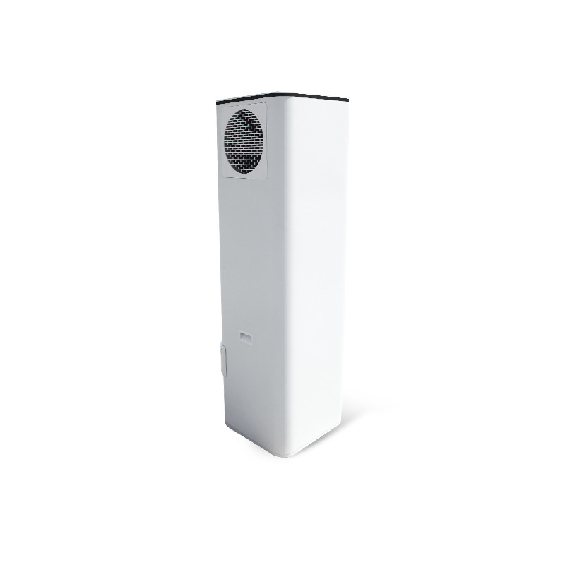 200L/250L R290 or R410a Refrigerant Domestic Heat Pump Water Heater with Quiet and Square Design