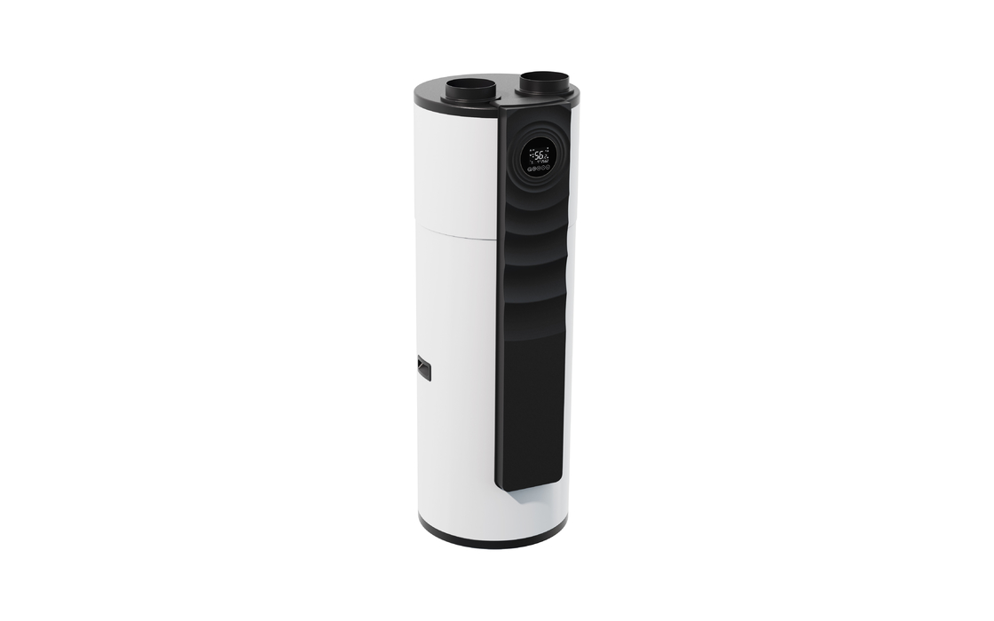 200L/250L All in one Heat Pump Water Heater with R290 or R134a Refrigerant
