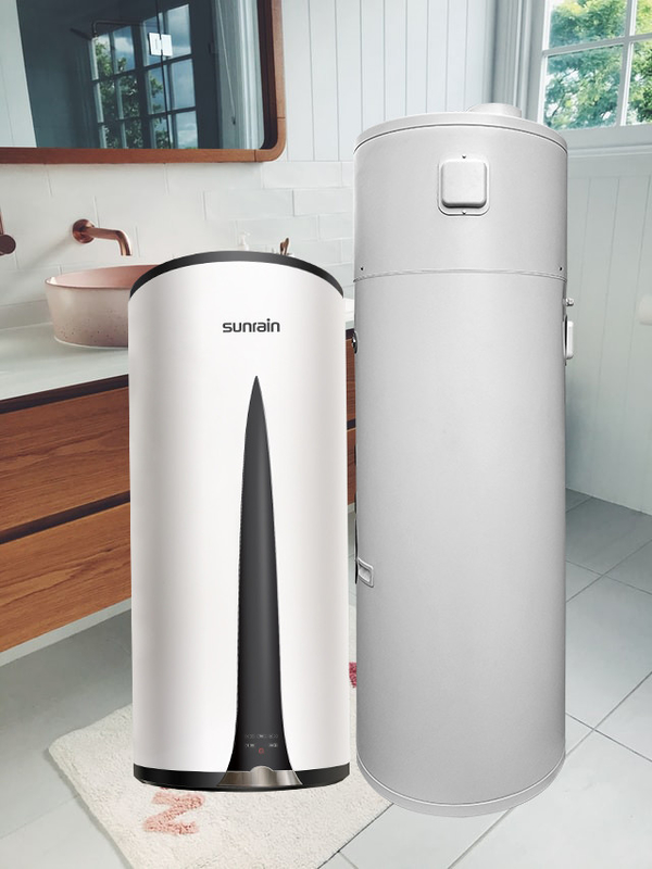 60L/80L/100L Wi-Fi R134a Refrigerant Water Heater Heat Pump HI-COP without ducted