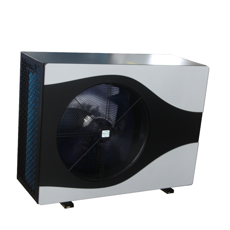 75KG R32 10KW Air Source Domestic Heating Heat Pump Tankless Water Heater