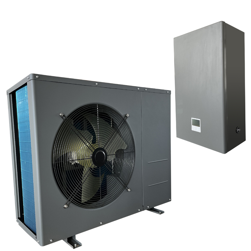 220~240V Heating And Cooling EVI Air Source Heat Pump DHW A++ Energy Class