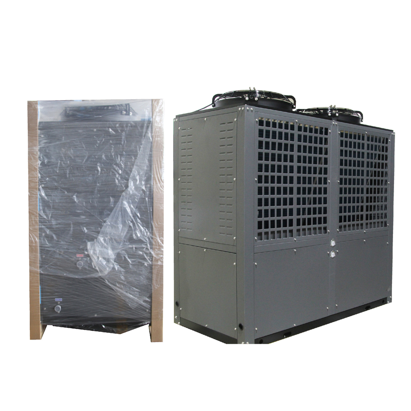Large Commercial Heat Pump Hot Water Heater 76KW Matte Surface
