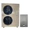 High COP4.21 Inverter EVI Split Heat Pump Air Source Water Heaters