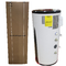 Air To Water Horizontal Wall Mounted Electric Water Heater 100L COP3.5