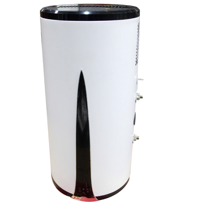 Vertical Air Source Wall Mounted Heat Pump Low Noise Hot Water Tank 600W