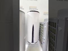 R134a Wall Mounted Heat Pump 80L Air To Water Heating System