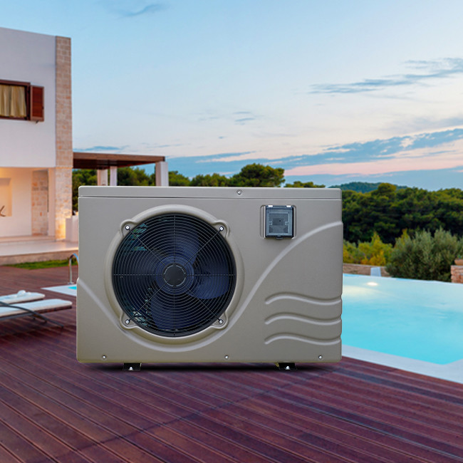 13KW Inverter Swimming Pool Air Source Heat Pump COP15.9 High Efficiency