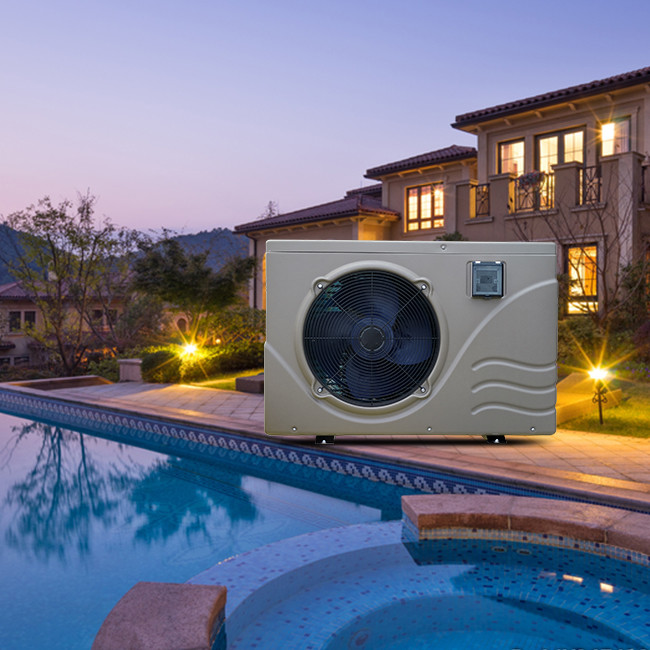 Inverter small air source heat pump boiler 21KW Hot Water Heat Pumps